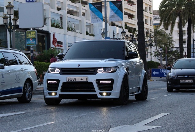 Land Rover Mansory Range Rover Sport SVR