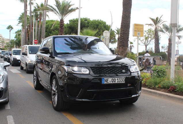 Land Rover Range Rover Sport SVR