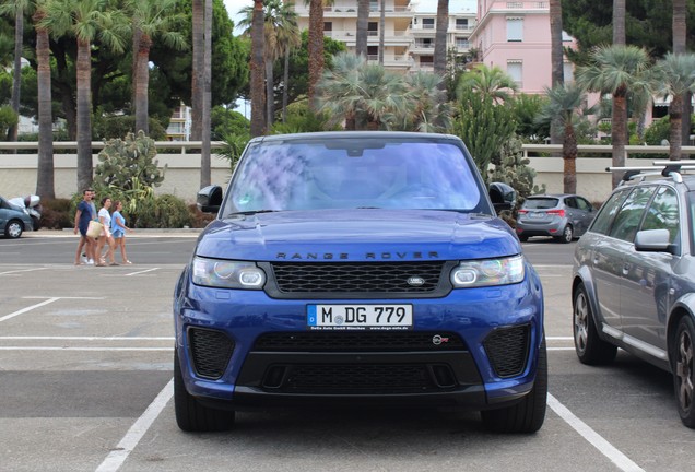 Land Rover Range Rover Sport SVR