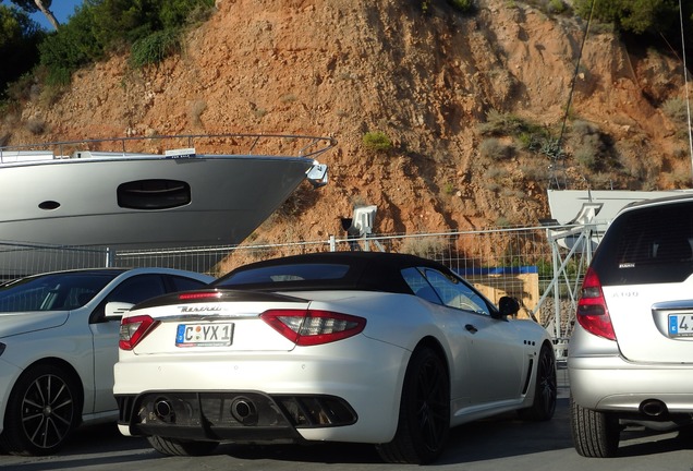 Maserati GranCabrio MC