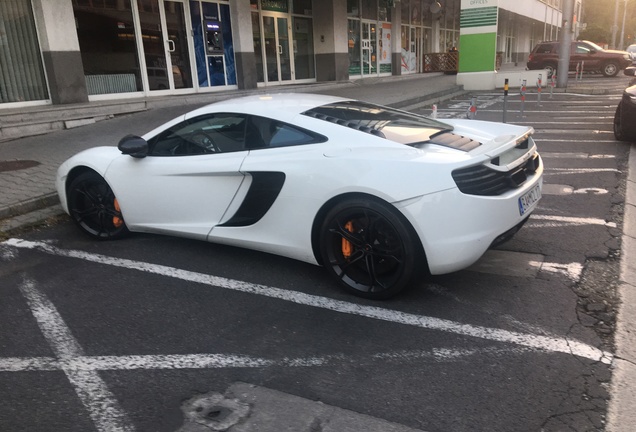 McLaren 12C