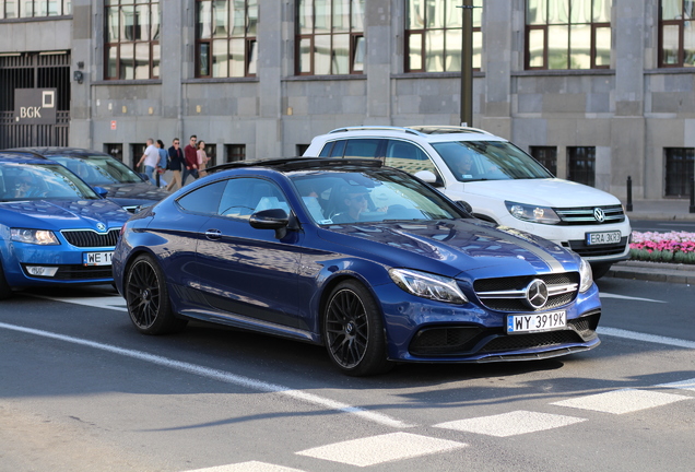 Mercedes-AMG C 63 Coupé C205 Edition 1