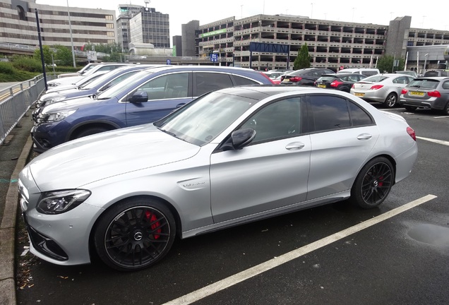 Mercedes-AMG C 63 S W205