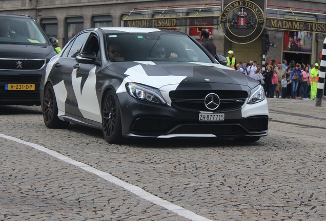 Mercedes-AMG C 63 W205