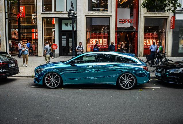 Mercedes-AMG CLA 45 Shooting Brake X117 2017