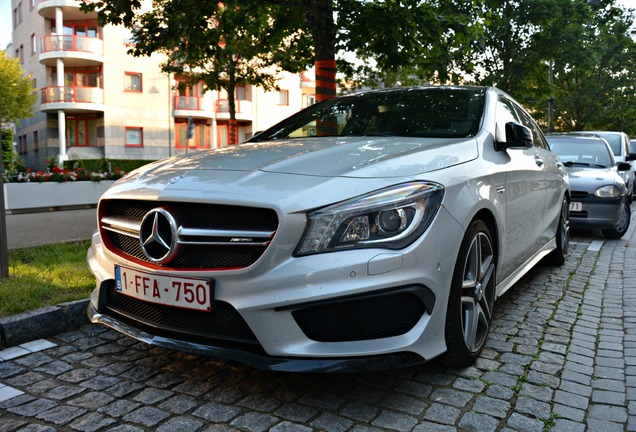 Mercedes-AMG CLA 45 Shooting Brake X117