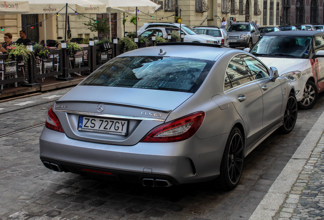 Mercedes-AMG CLS 63 S C218 2016