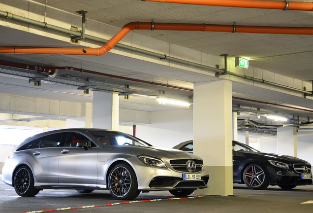 Mercedes-AMG CLS 63 S X218 Shooting Brake 2016