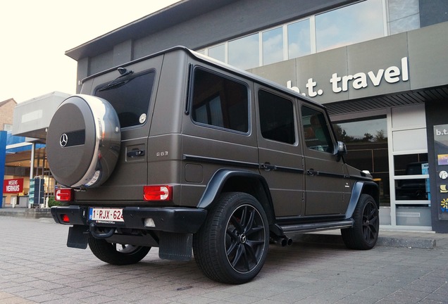 Mercedes-AMG G 63 2016 Edition 463