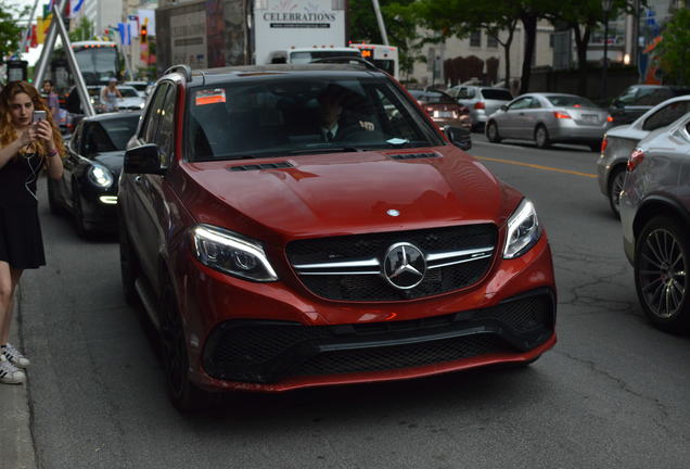 Mercedes-AMG GLE 63 S