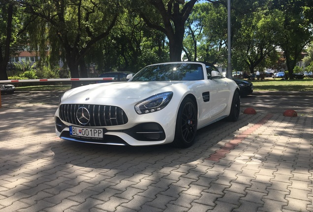 Mercedes-AMG GT C Roadster R190