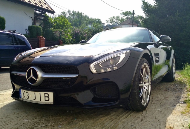 Mercedes-AMG GT C190