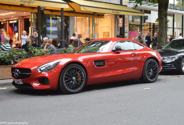 Mercedes-AMG GT S C190