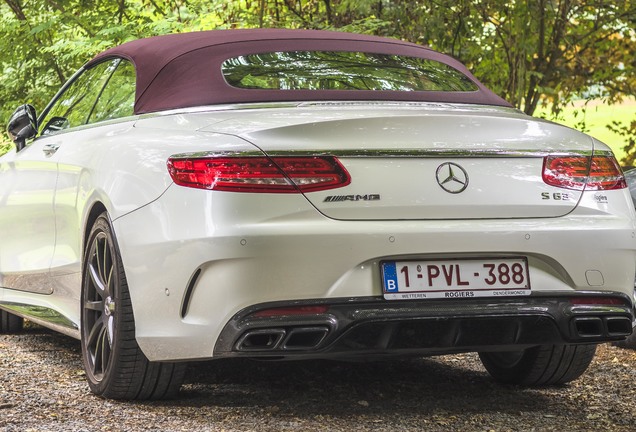 Mercedes-AMG S 63 Convertible A217