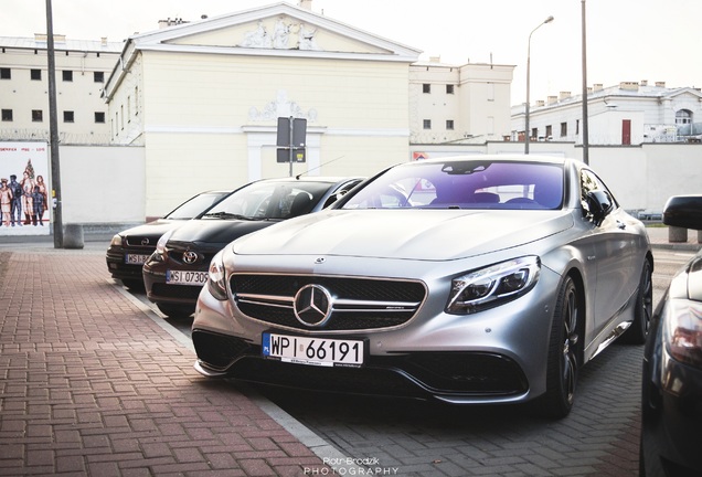 Mercedes-AMG S 63 Coupé C217