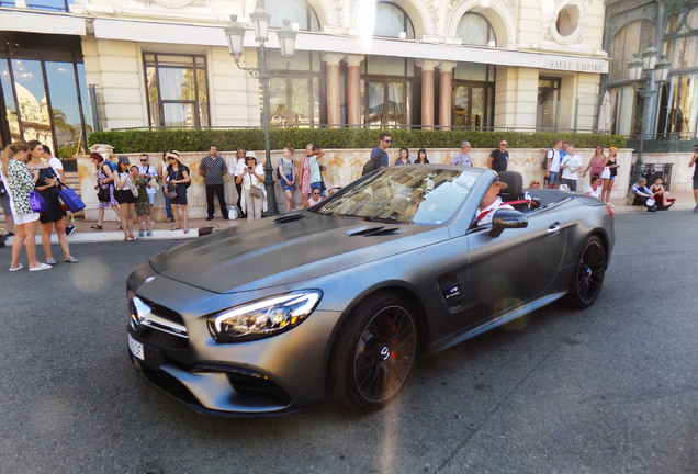 Mercedes-AMG SL 63 R231 2016