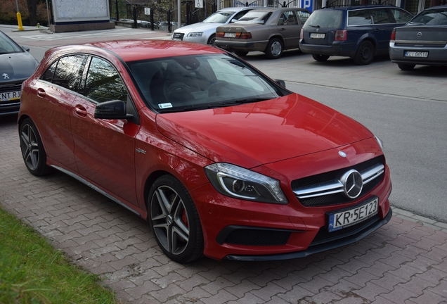 Mercedes-Benz A 45 AMG