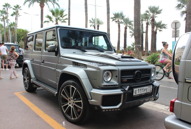 Mercedes-Benz Brabus G 63 AMG B63-620