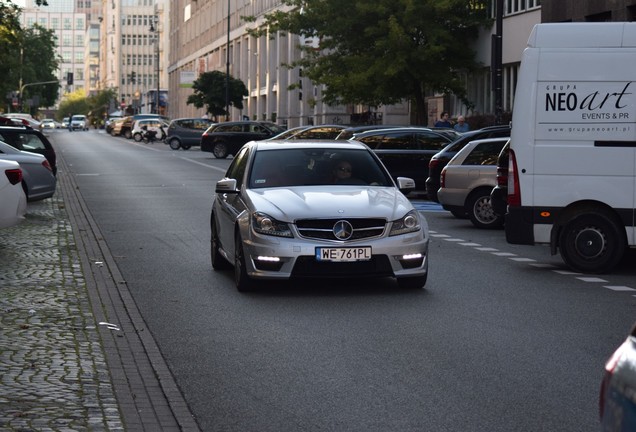 Mercedes-Benz C 63 AMG W204 2012