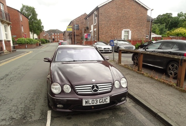 Mercedes-Benz CL 55 AMG C215 Kompressor