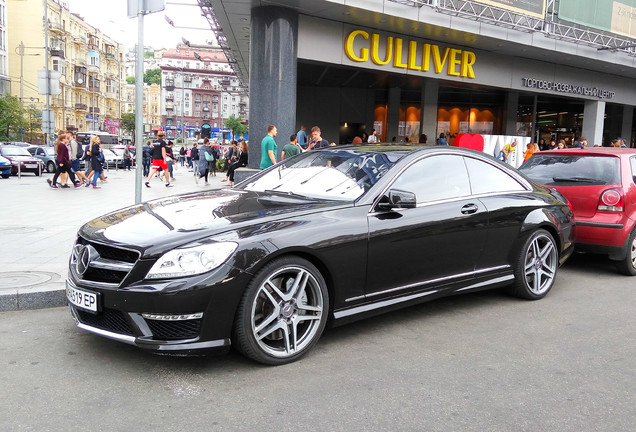 Mercedes-Benz CL 63 AMG C216 2011