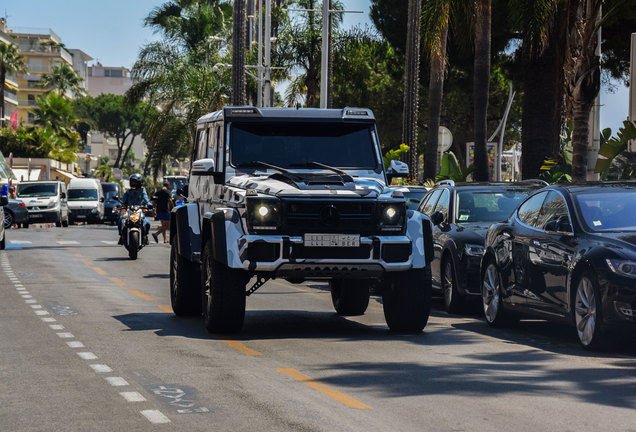 Mercedes-Benz G 500 4X4²