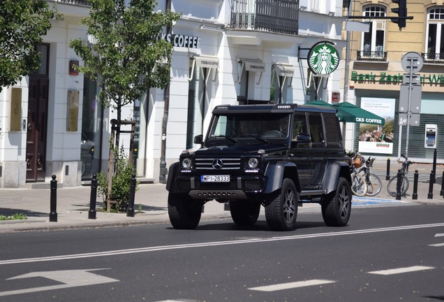 Mercedes-Benz G 500 4X4²