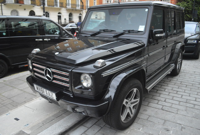 Mercedes-Benz G 55 AMG Kompressor 2005