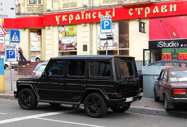 Mercedes-Benz G 63 AMG 2012