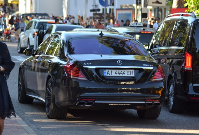 Mercedes-Benz S 63 AMG V222