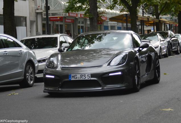 Porsche 981 Cayman GT4