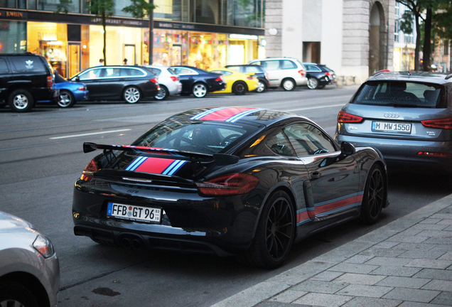 Porsche 981 Cayman GT4