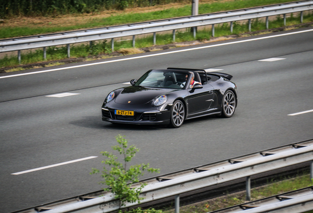 Porsche 991 Carrera 4S Cabriolet MkI