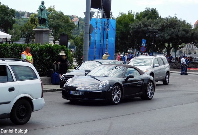 Porsche 991 Carrera S Cabriolet MkII