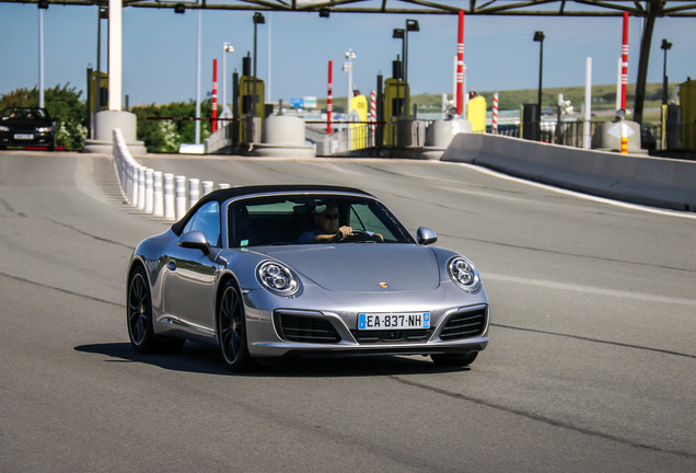 Porsche 991 Carrera S Cabriolet MkII