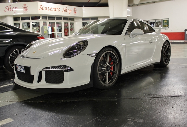 Porsche 991 GT3 MkI