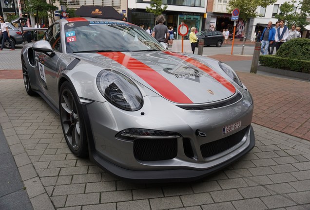 Porsche 991 GT3 RS MkI