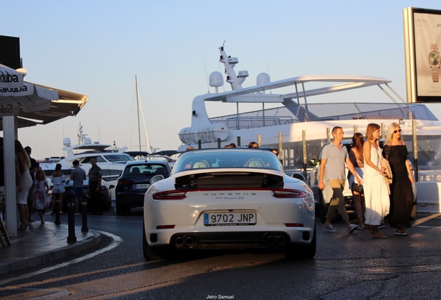 Porsche 991 Targa 4S MkII