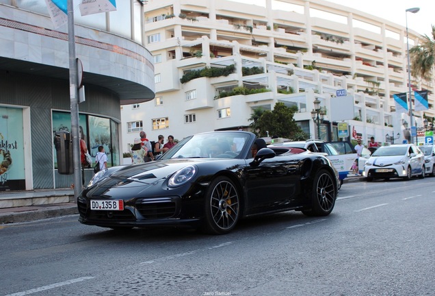 Porsche 991 Turbo S Cabriolet MkII