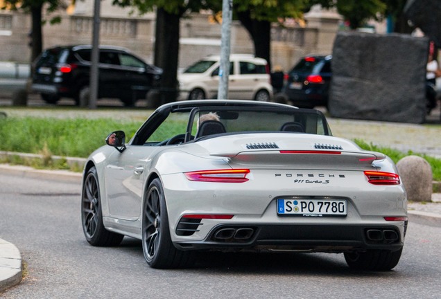 Porsche 991 Turbo S Cabriolet MkII