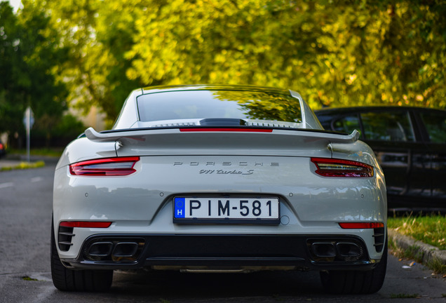 Porsche 991 Turbo S MkII