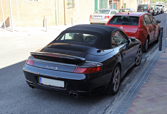 Porsche 996 Turbo Cabriolet