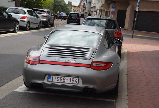 Porsche 997 Carrera 4S MkII