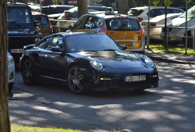 Porsche 997 Turbo MkI