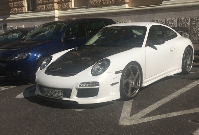 Porsche Mansory 997 Coupé MKII