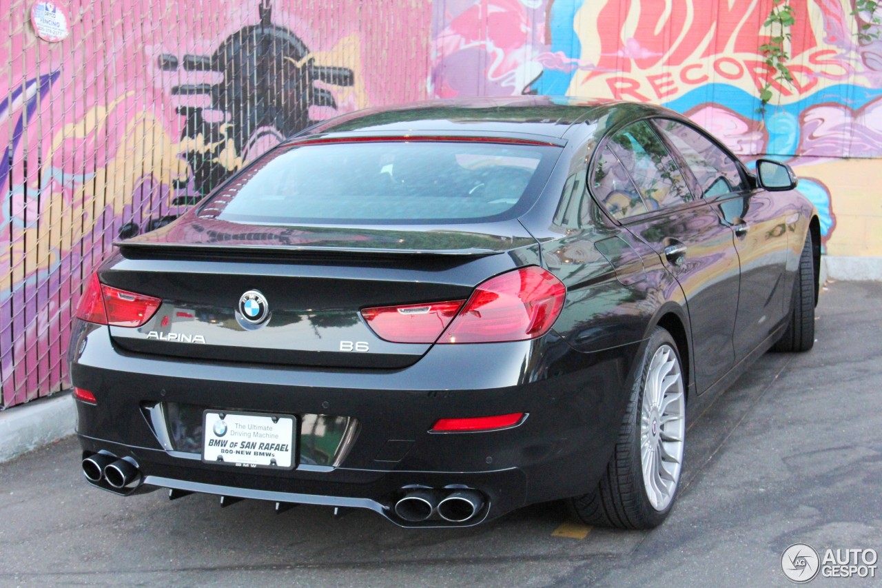 Alpina B6 BiTurbo Gran Coupé 2015