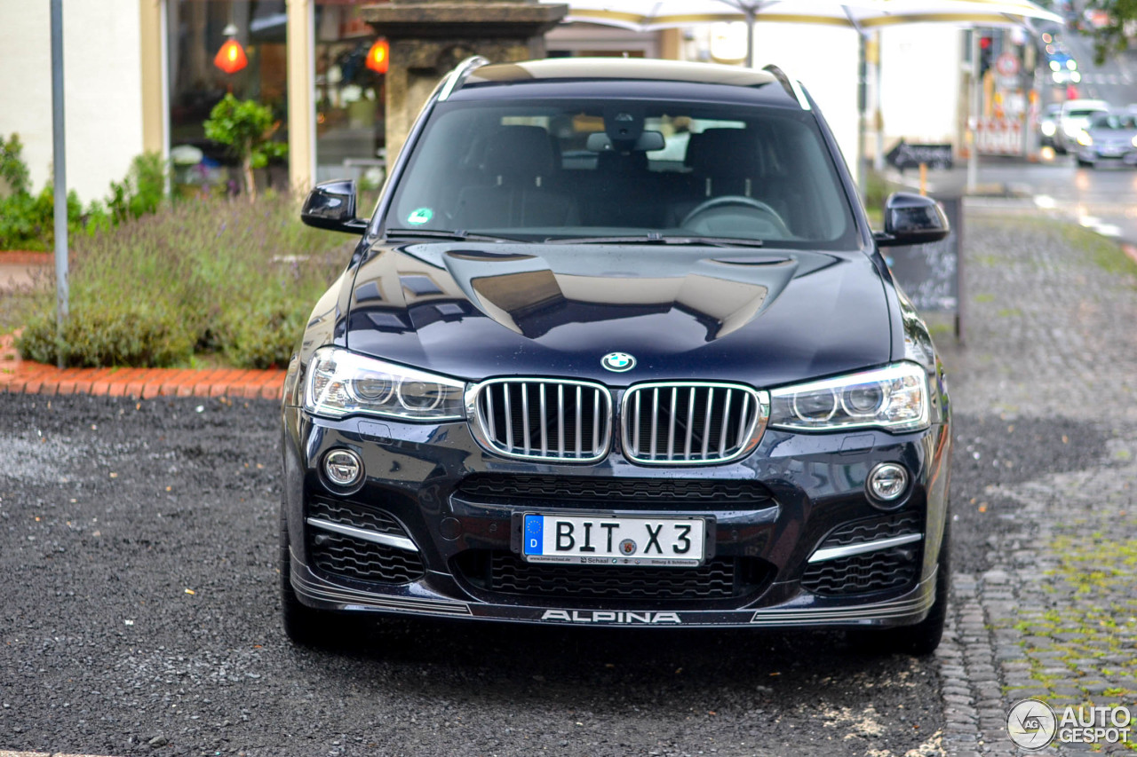 Alpina XD3 BiTurbo 2015