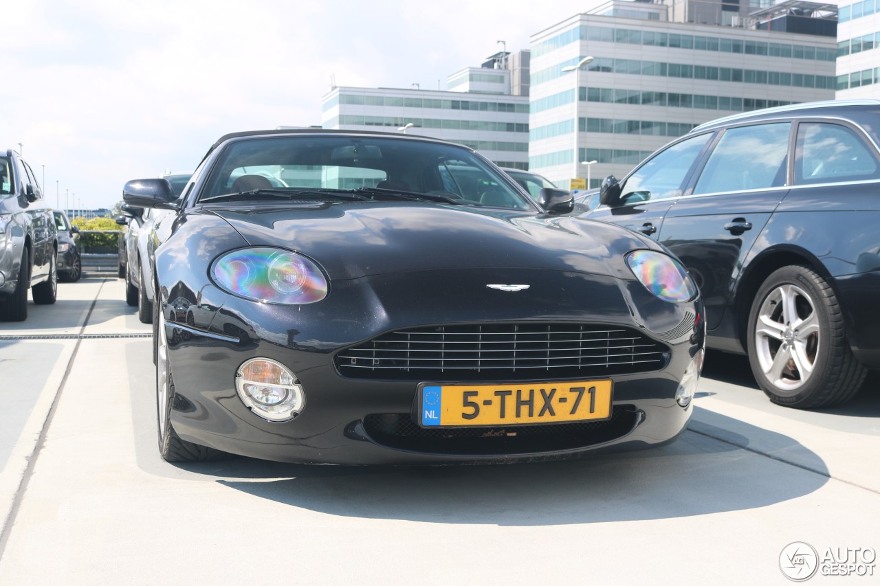 Aston Martin DB7 Vantage Volante