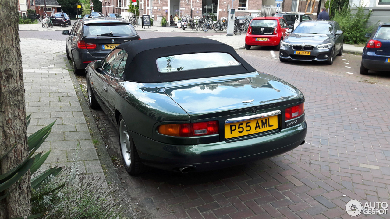 Aston Martin DB7 Volante