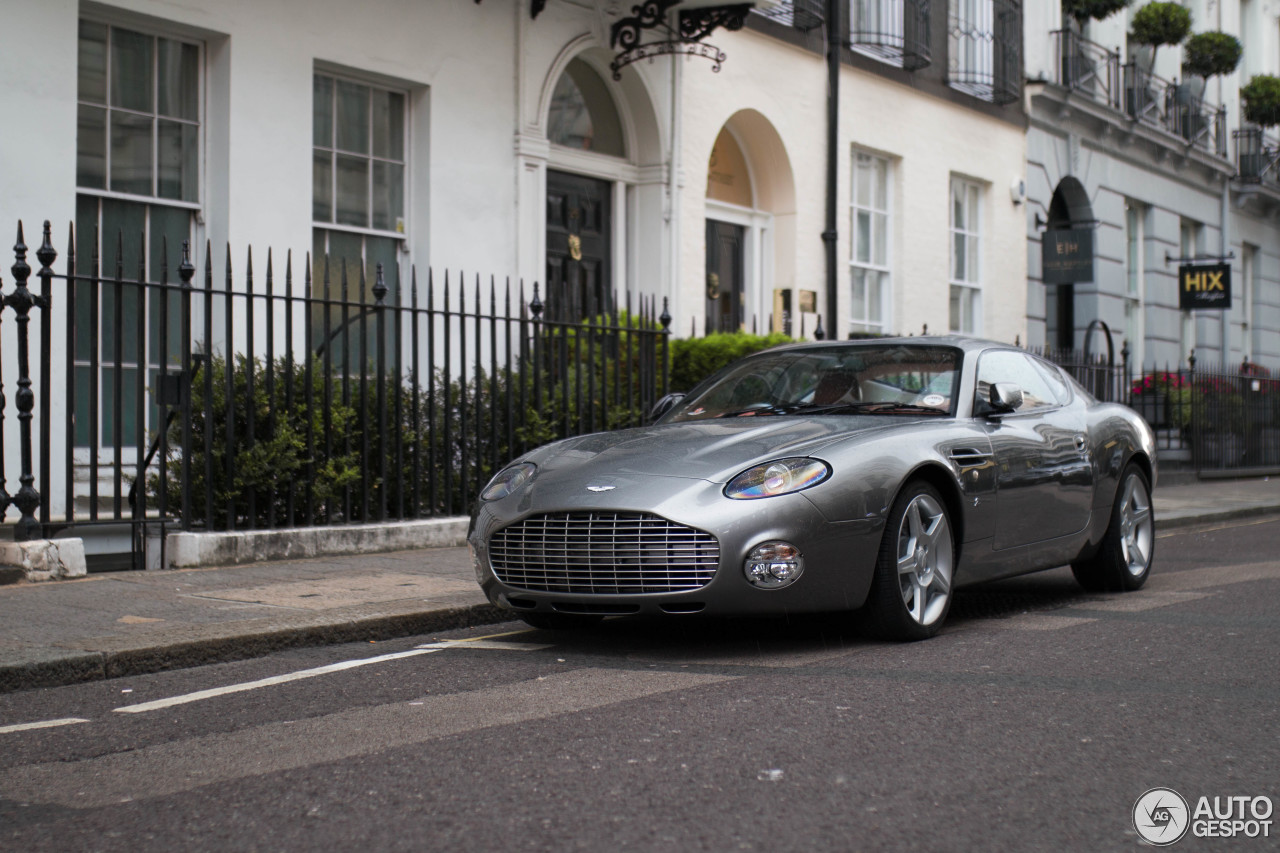 Aston Martin DB7 Zagato